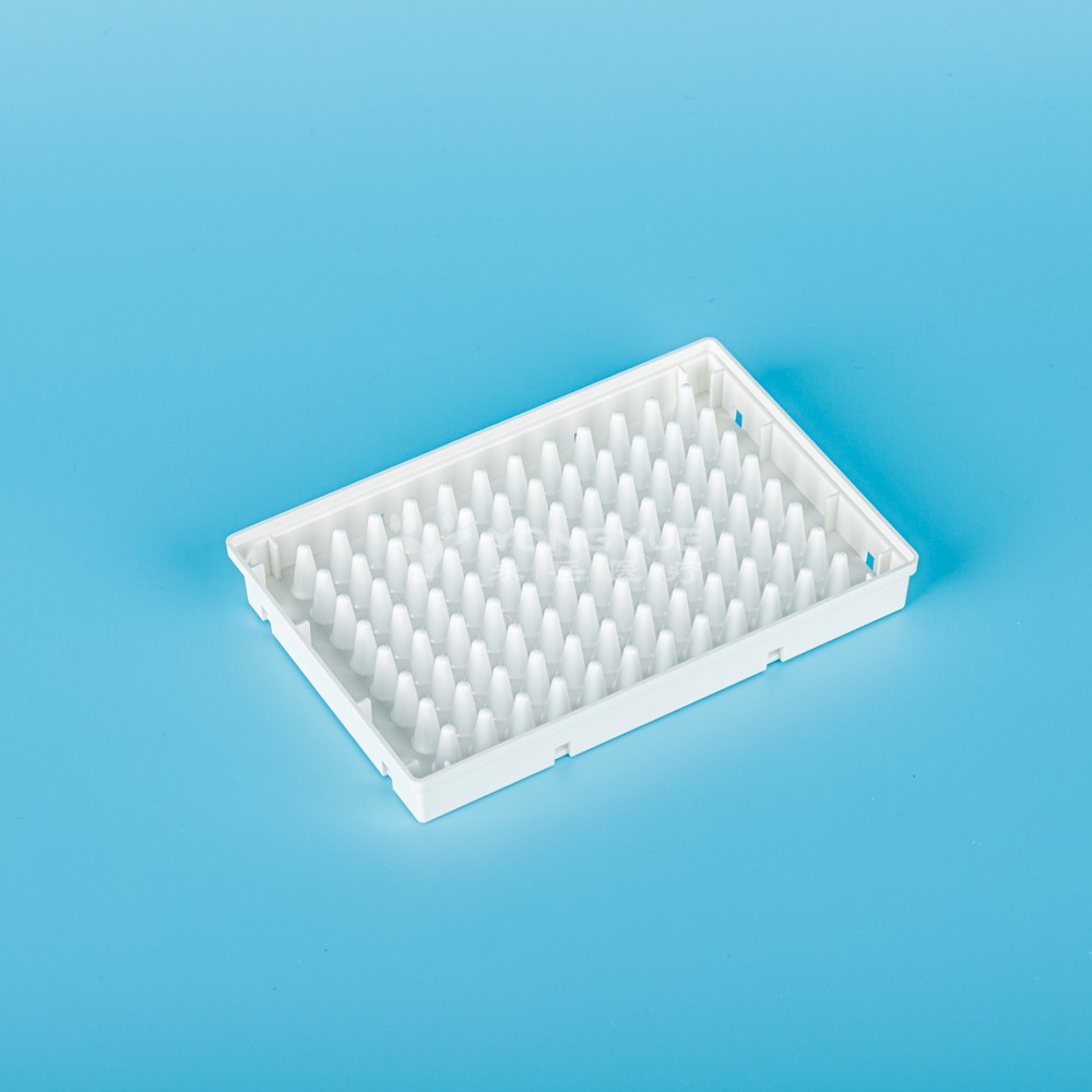0.1ml 96孔PCR板全裙边白色