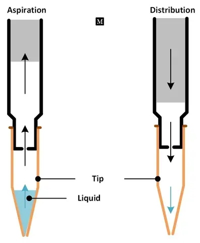 排气微量移液器