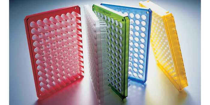 PCR板 96孔板/384孔板 双色