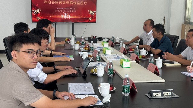 天长市长来我司参观指导